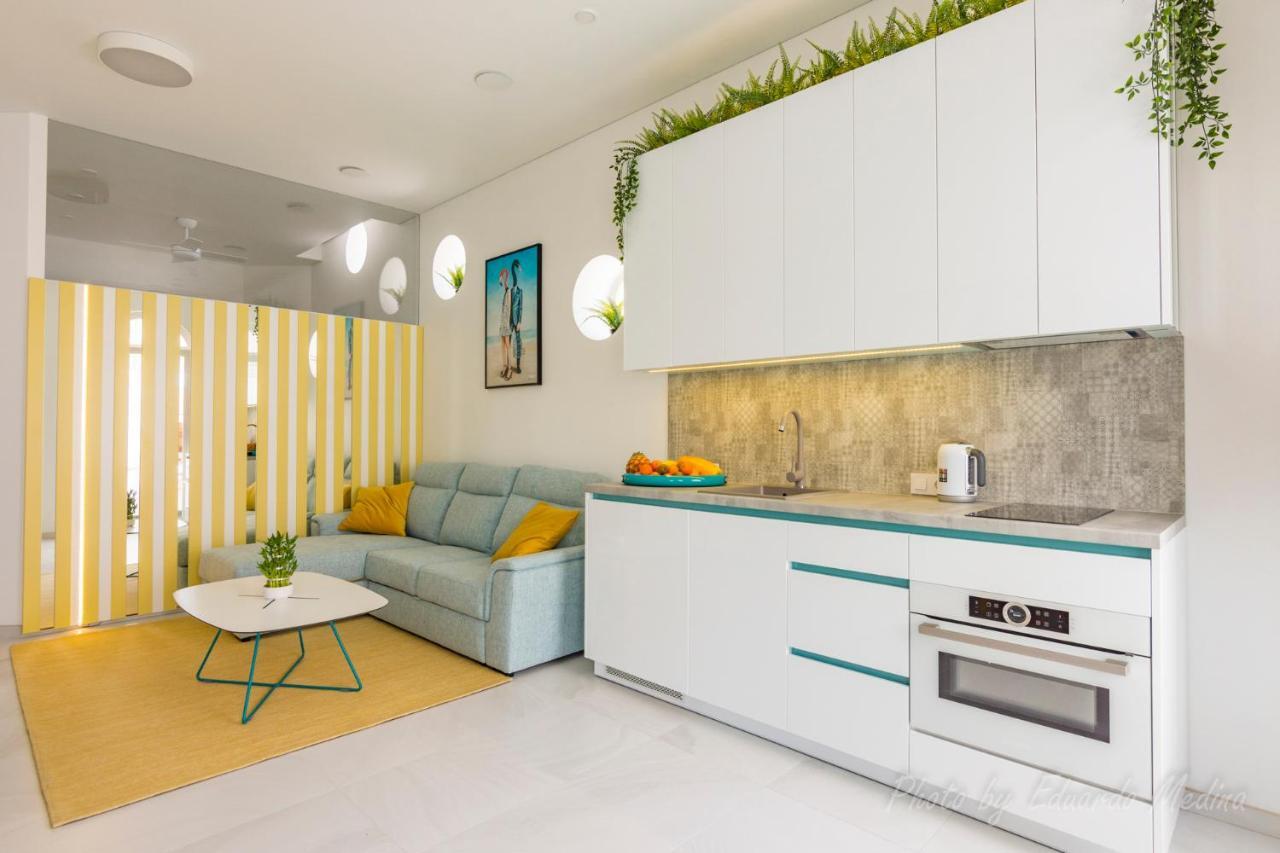 Casa Ricardo Beach Apartment Morro Jable  Ngoại thất bức ảnh