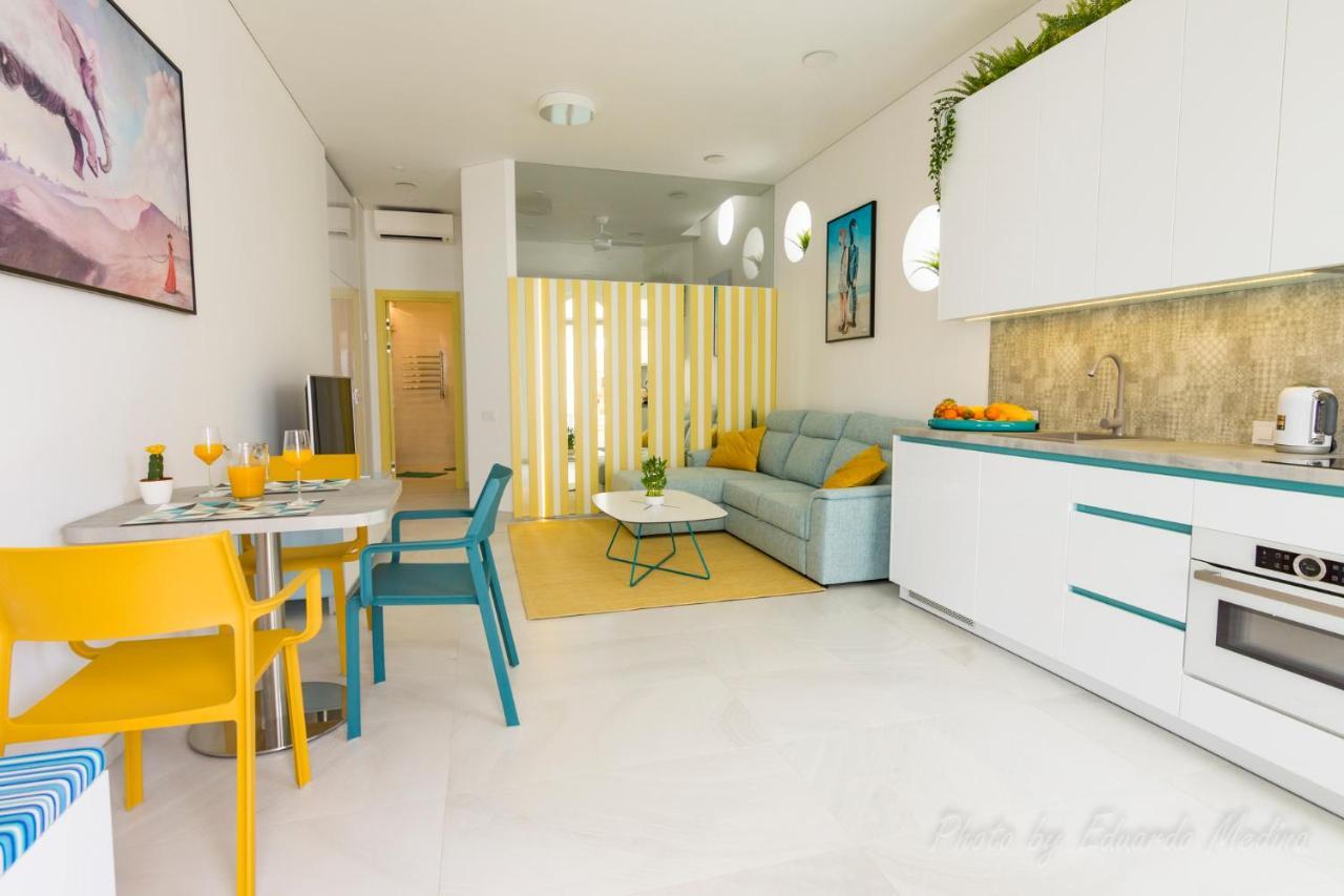 Casa Ricardo Beach Apartment Morro Jable  Ngoại thất bức ảnh